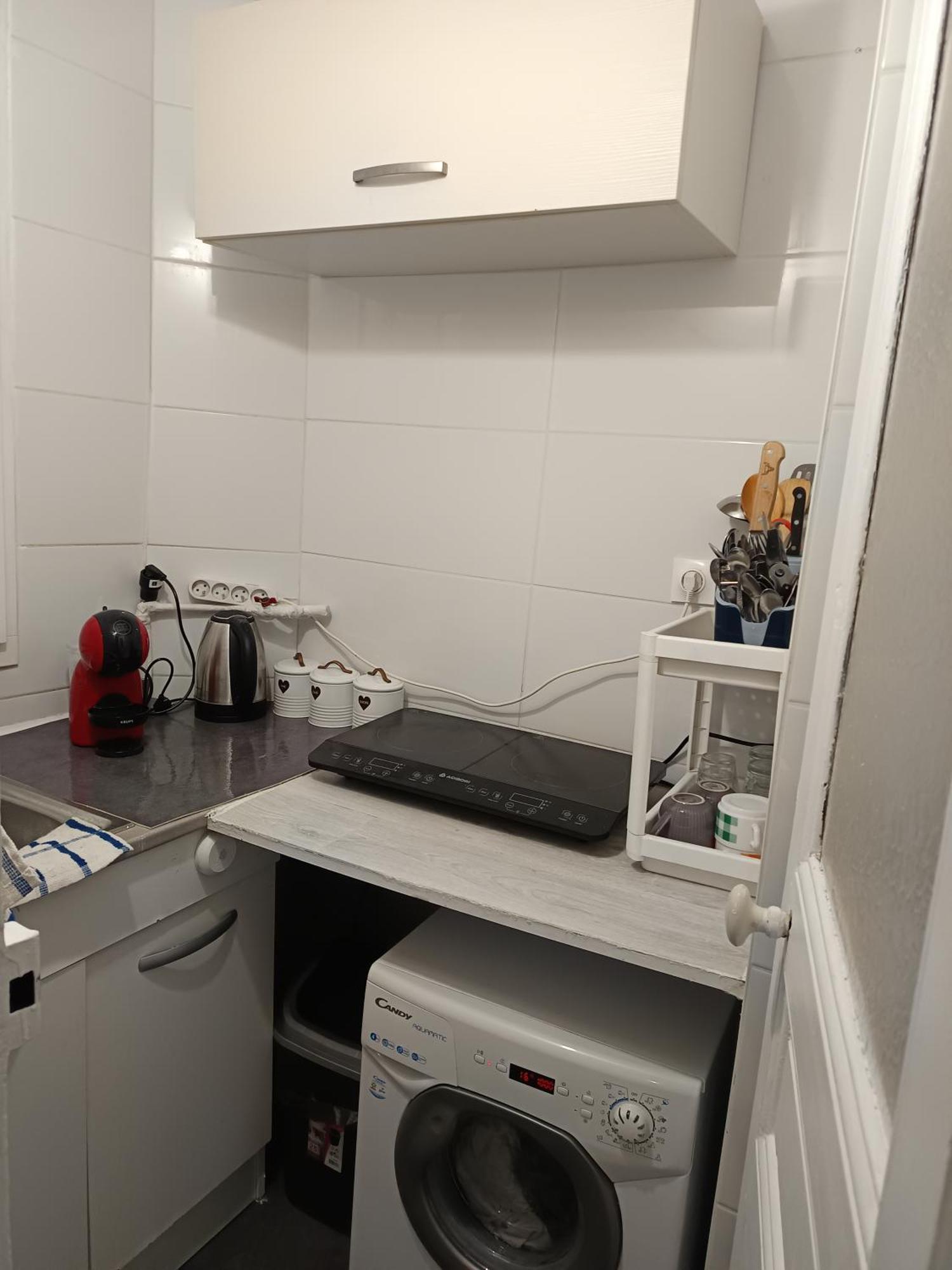 Appartement Charmant Studio Au 14eme Paris