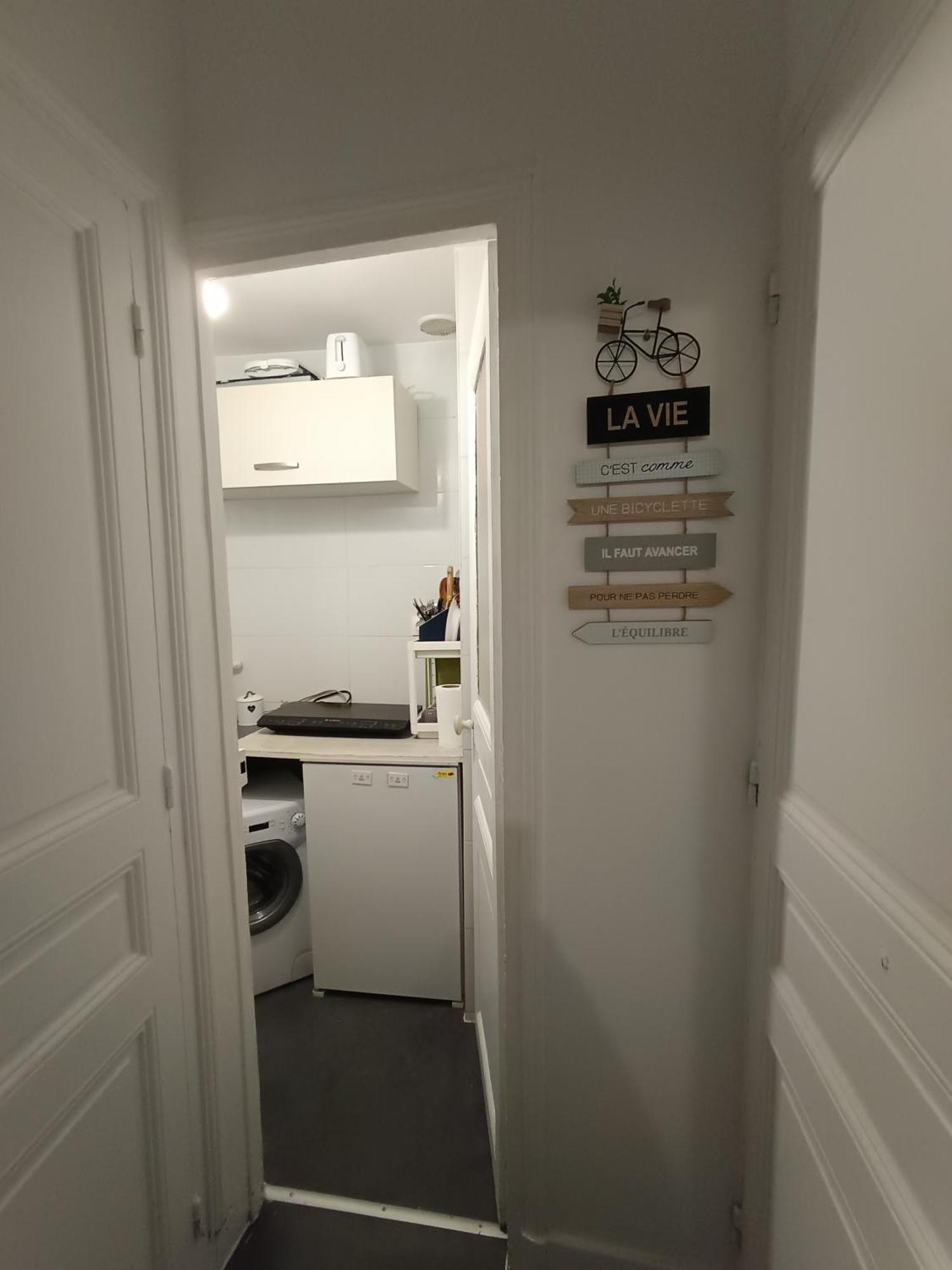 Charmant Studio Au 14eme Appartement