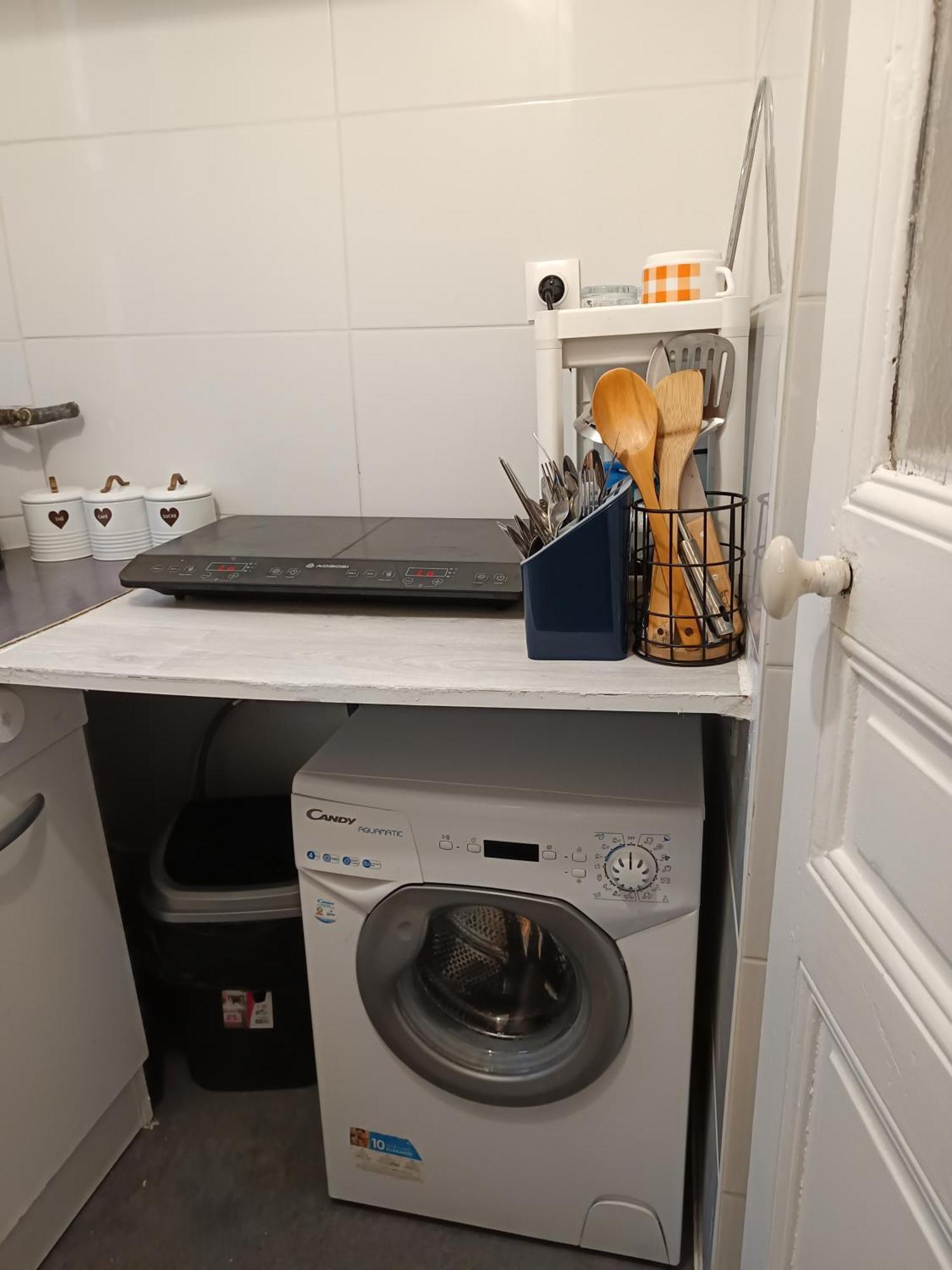 Appartement Charmant Studio Au 14eme