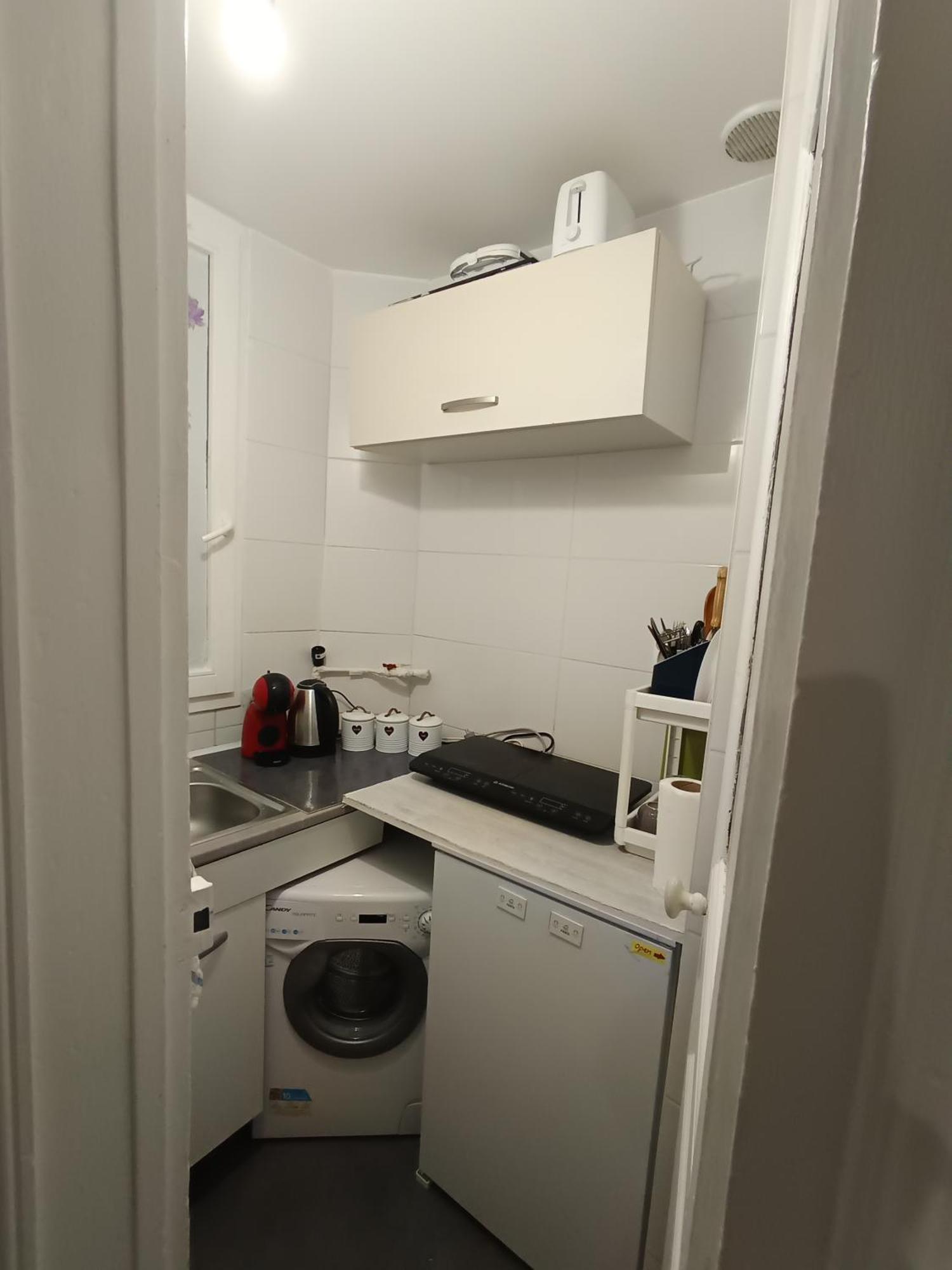 Appartement Charmant Studio Au 14eme Paris
